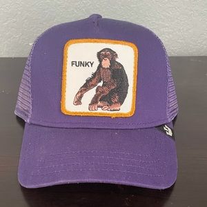 Goorin Bros Hat Funky Purple NWOT